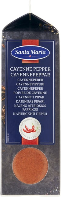 Cayennepepper 450g Santa Maria