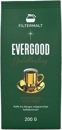 Evergood Juleblanding Filtermalt 200g