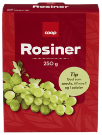 Coop Rosiner 250g