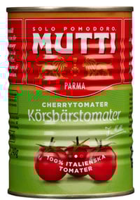 Cherrytomater 400g Mutti