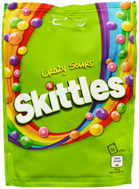 Skittles Crazy Sours 174g