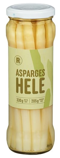 Asparges Hele 330 g