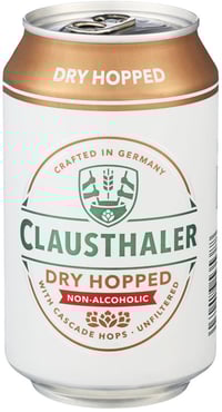 Clausthaler Dry Hopped 0.33l bx