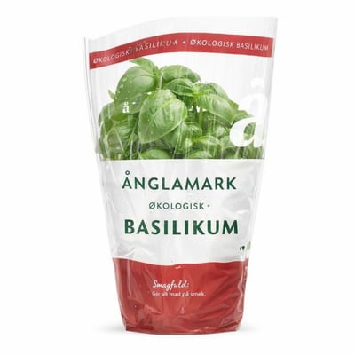 Änglamark Økologisk Basilikum