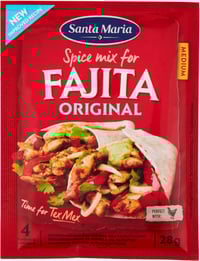 Fajita Spice Mix 28g St.Maria