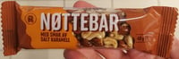 Nøttebar med smak av salt karamell