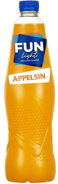 Fun Light Appelsin 0,8 l