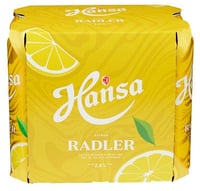 Hansa Radler sitrus 6 x 0,5 l, 3 l