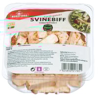 Svinebiff 200g
