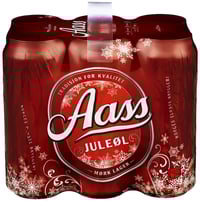 Aass Juleøl 0,5lx6 boks