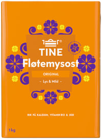Fløtemysost 1kg Tine