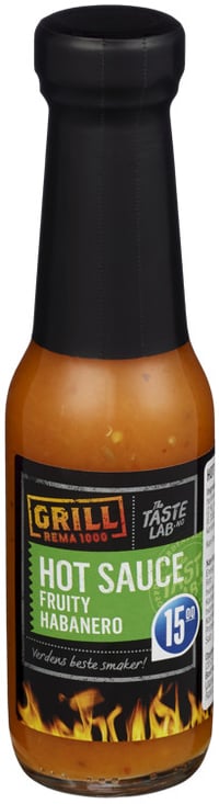 Hot Sauce Habanero 150g Rema 1000