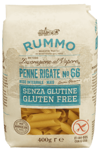 Rummo Penne Rigate Glutenfri 400g