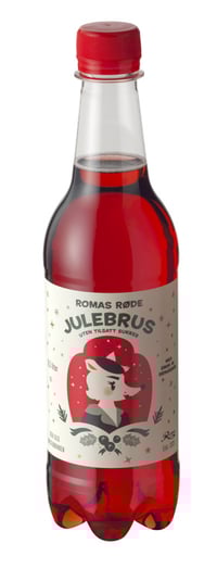 Roma Julebrus Rød uten Sukker 0.5l