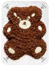 Bamsekake 20 Biter 1,9kg Bakehuset