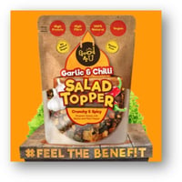 Salad Topper Hvitløk&Chili 125g Good4u
