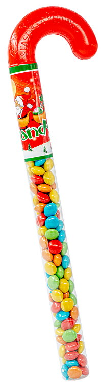 Julkäppar med Chokladlinser 90g