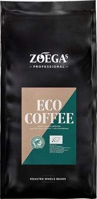Zoegas Eco Coffee Hele Bønner 8x750g