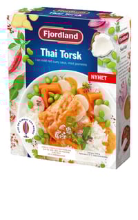 Thai Torsk 500g Fjordland