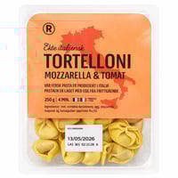 Ekte italiensk Tortelloni Mozzarella & Tomat