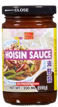 Hoisin Sauce Bbq 200ml Thai Delight