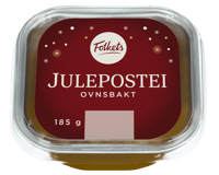 Julepostei Ovnsbakt 185g Folkets