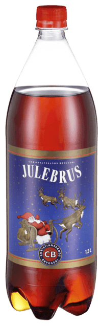 CB Julebrus 1,5l
