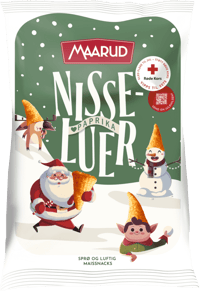 Maarud Nisseluer Paprika 125g