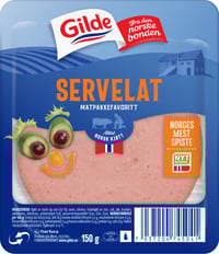 Servelat 150g Gilde
