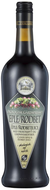 Rødbetjuice Økologisk 0,75l flaske Dyre Gård