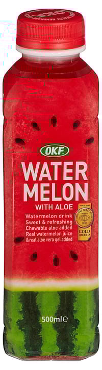 Aloe Vera Vannmelon 500ml Okf