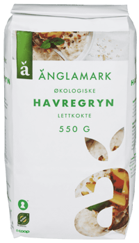 Änglamark Havregryn Økologisk 550g