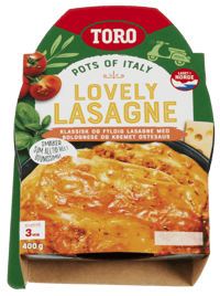 Toro Lovely Lasagne 400g