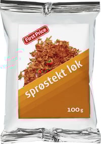 Løk Sprøstekt 100g First Price