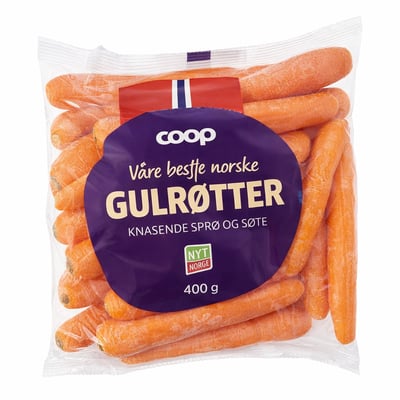 Våre Beste Norske Gulrøtter