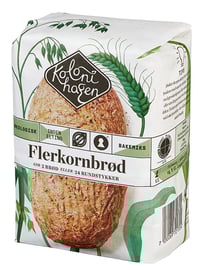 Flerkornbrød Økologisk 1kg Kolonihagen