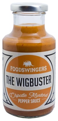 The Wigbuster Chipotle Mustard Pepper Sauce, 250 ml