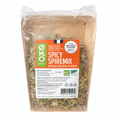 Økologisk Spicy Spiremix