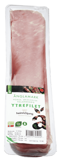 Änglamark Svin Ytrefilet ca 450g