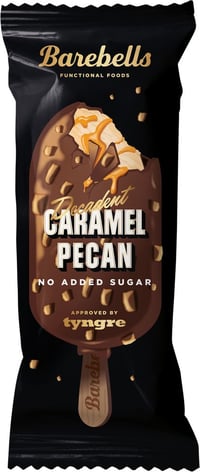 Ice Cream Stick Karamell Pekan 110ml Barebells