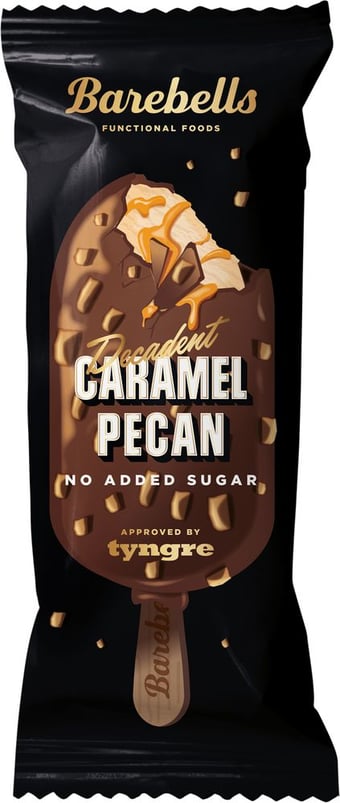 Ice Cream Stick Karamell Pekan 110ml Barebells