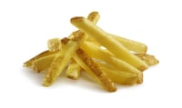 Hoff Pommes Frites Glatt m/Skall 2.5kg