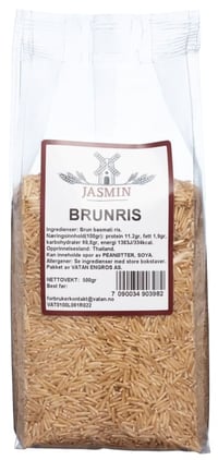 Brun Ris 500g Jasmin