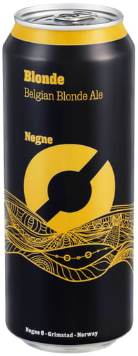 Nøgne Ø Blonde Ale 0,5l boks
