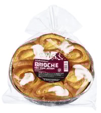 Brioche Vanilje 600g Mesterbakeren