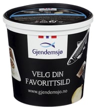 Tomatsild 900g Gjendemsjø