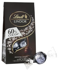 Lindor Ex Dark 60% Pose 137g Lindt