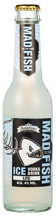 Mad Fish Ice 4% 24x275ml