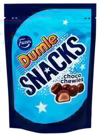 Fazer Dumle Choco Chewies 100g
