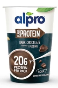 Proteinpudding Soya Sjokolade 200g Alpro
